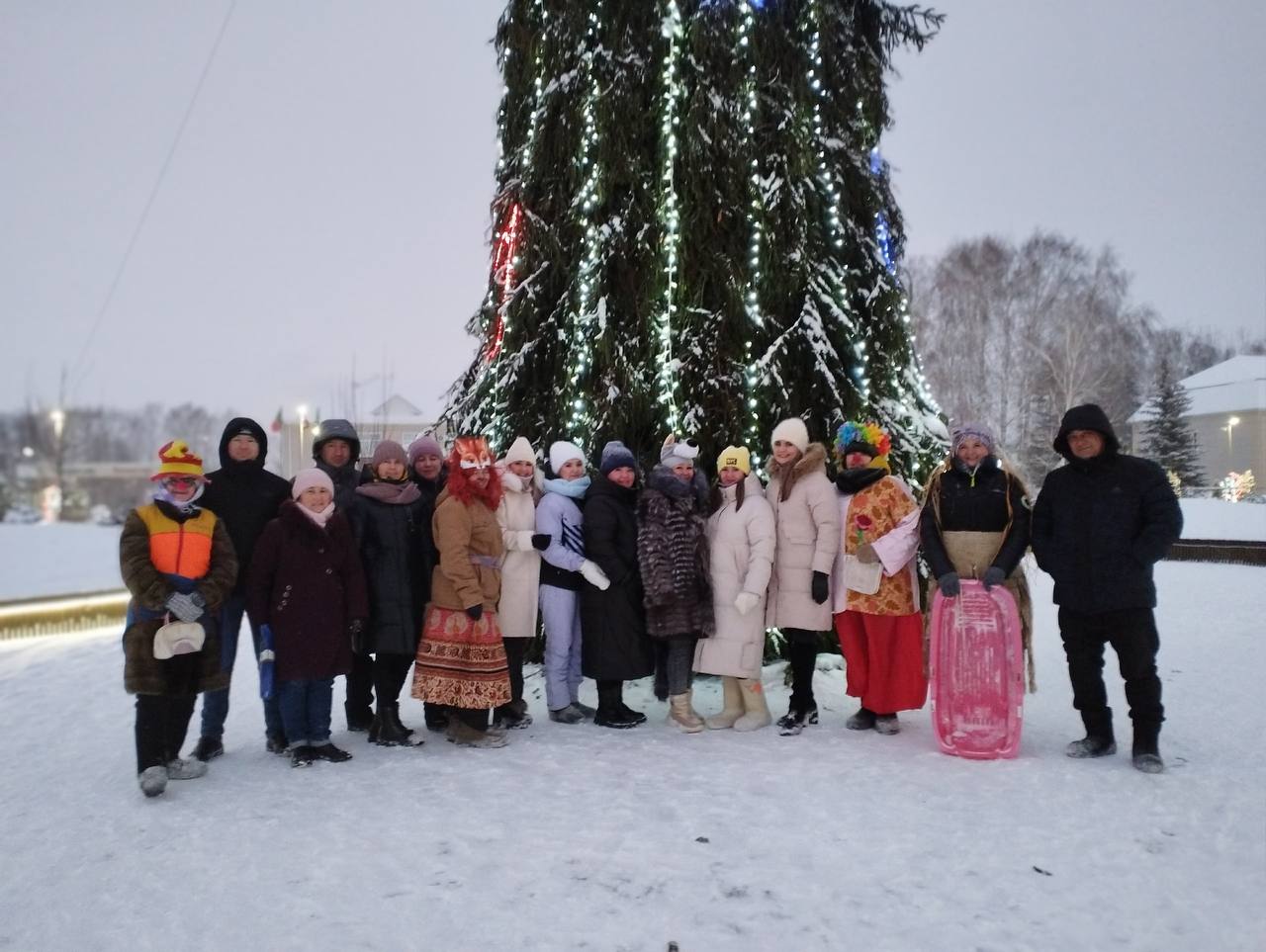 Творческий выходной «Новогодни й  серпантин»