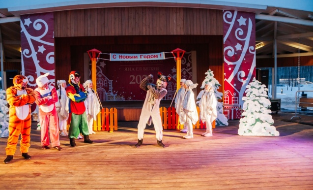 «Елка, которую ждали!»