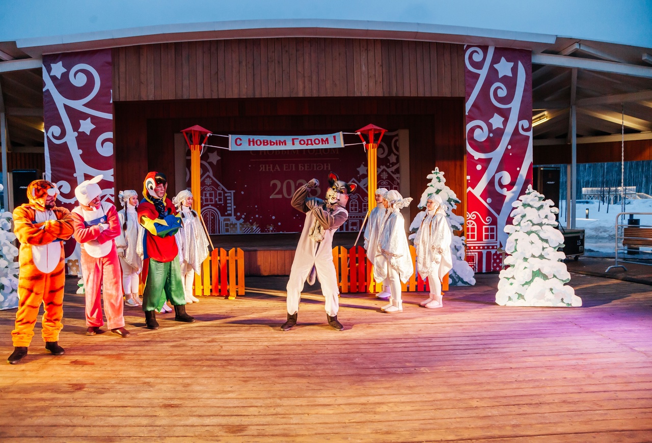 «Елка, которую ждали!»