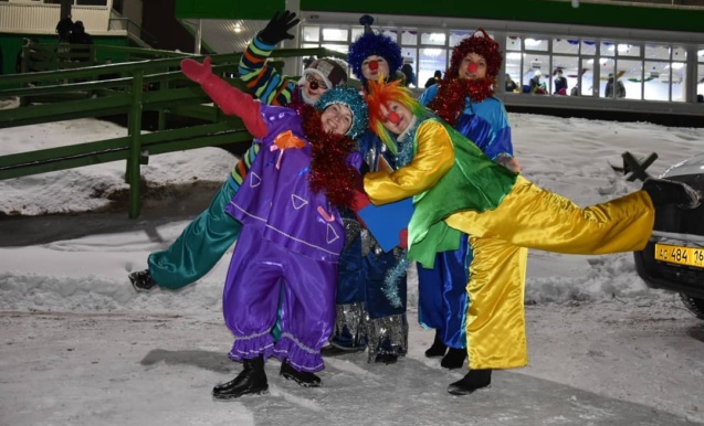 «Новогодние забавы»