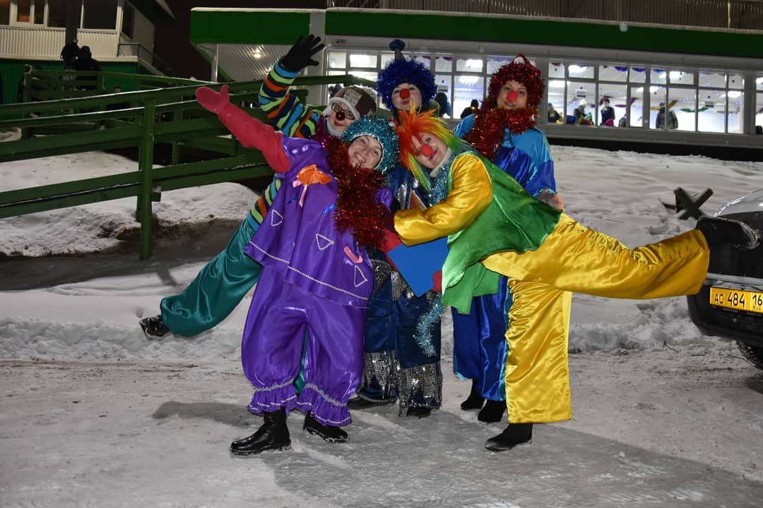 «Новогодние забавы»