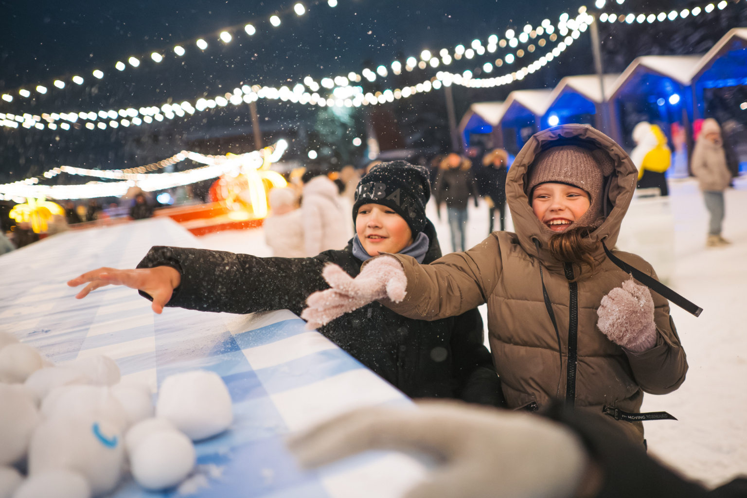 Праздник Мороженого:  «Снежное королевство сладостей»