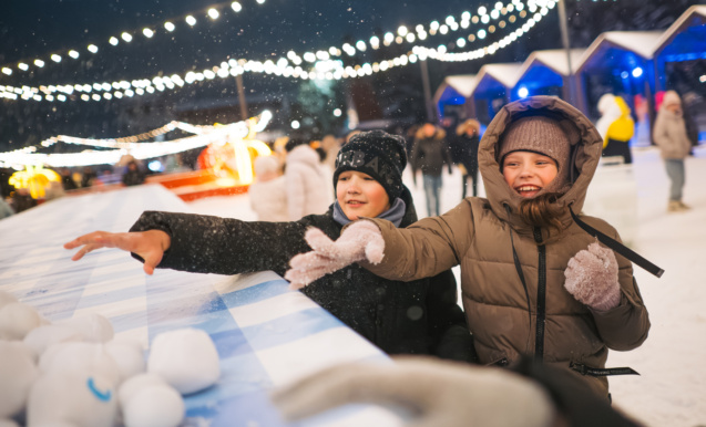 Праздник Мороженого:  «Снежное королевство сладостей»