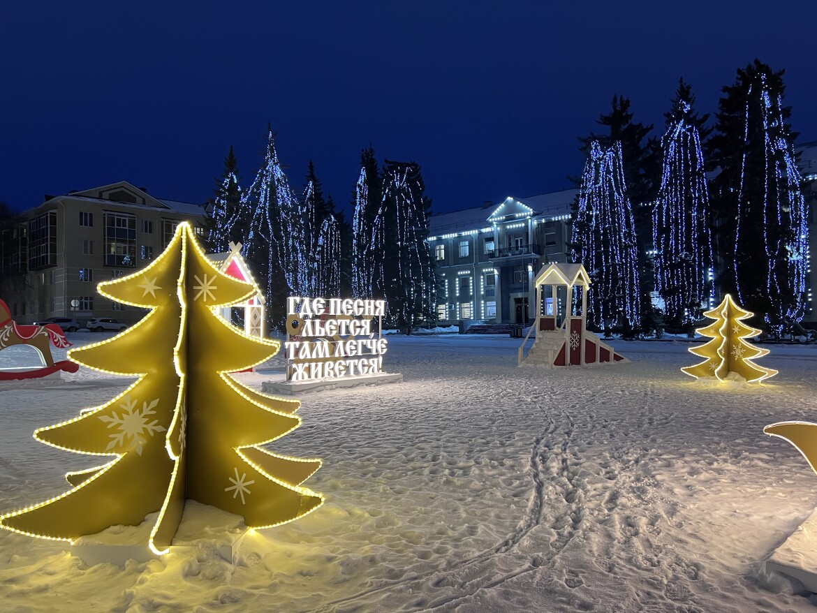 Концерт театра «Легкие крылья»