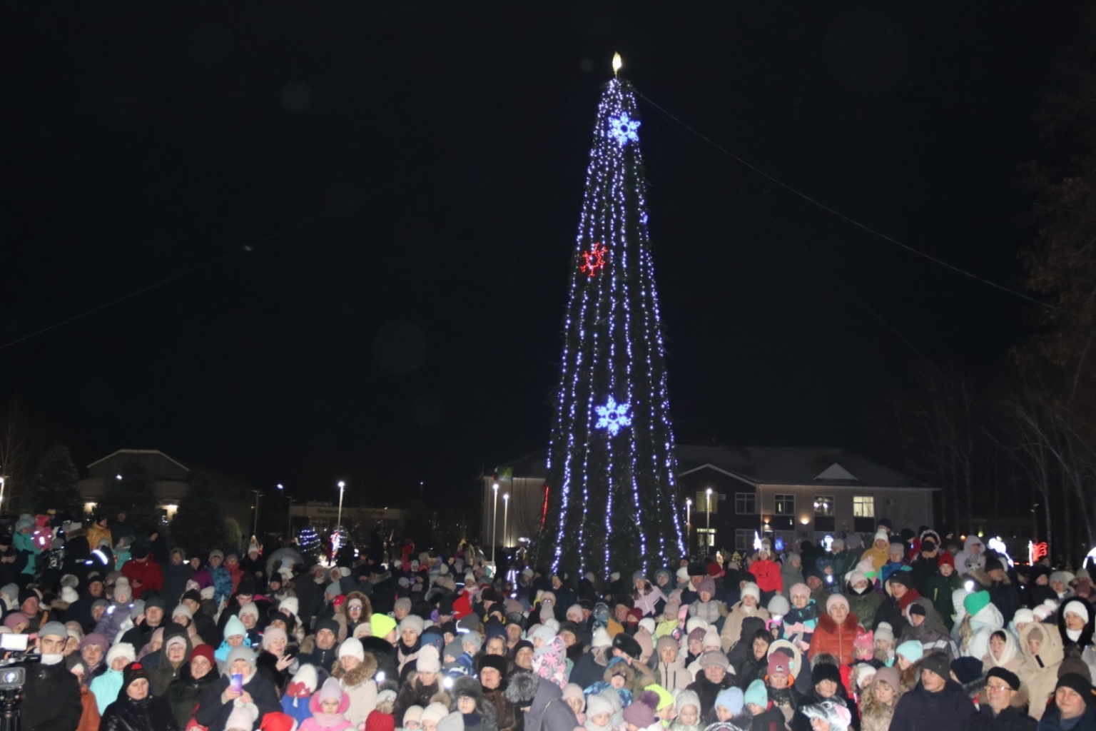 Дискотека на улице