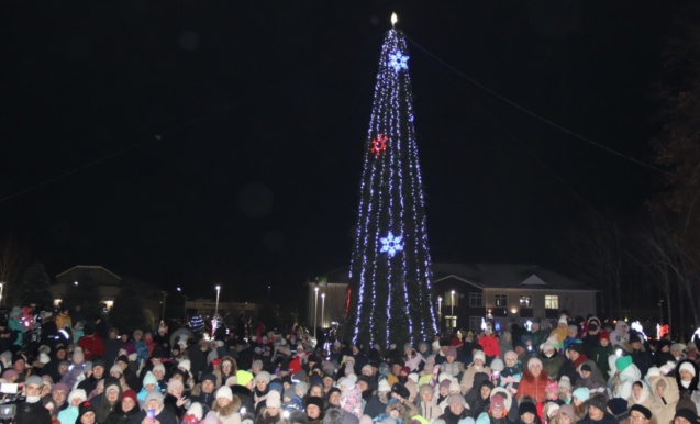 Дискотека на улице