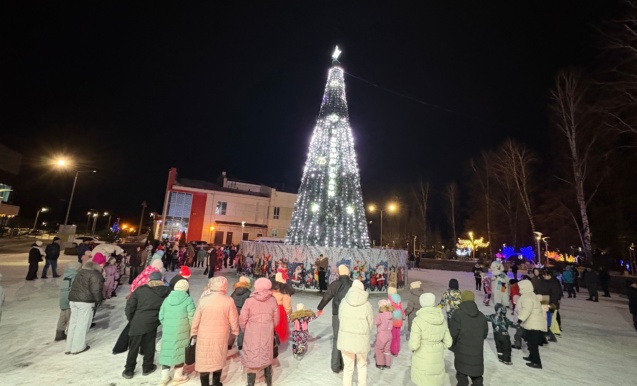 Мороз потехам не помеха