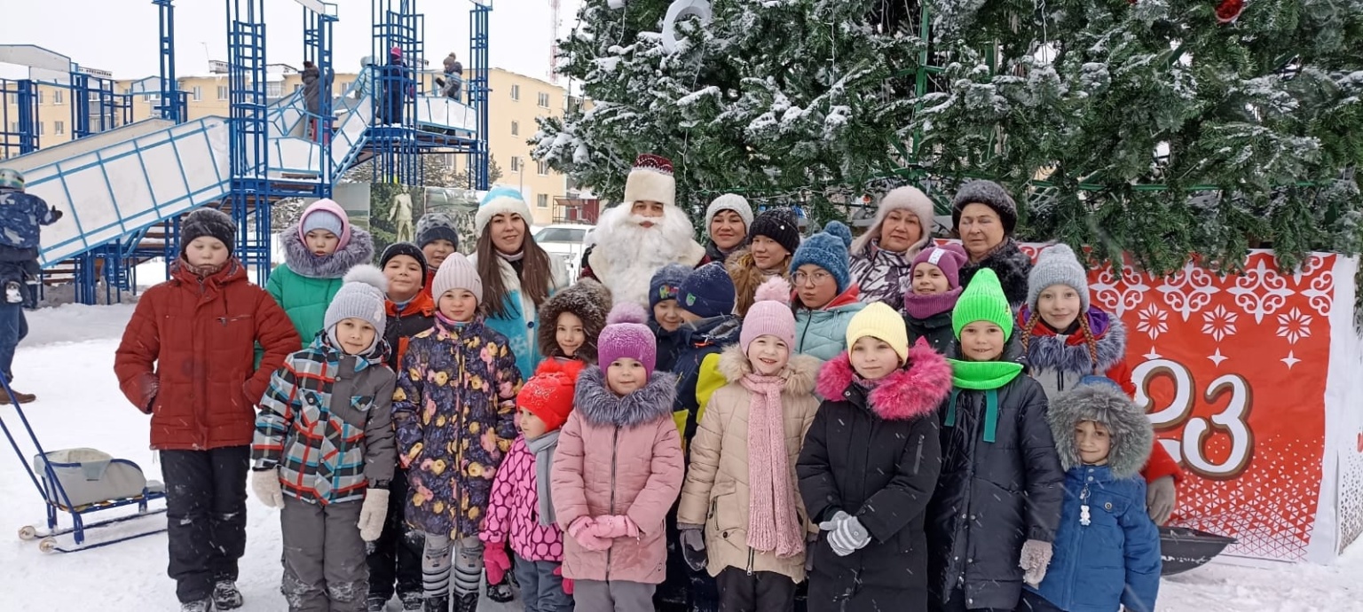 Конкурсно -игровая программа «Зимние забавы»