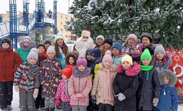 Конкурсно -игровая программа «Зимние забавы»