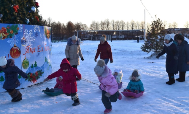 «Зимние приключения»