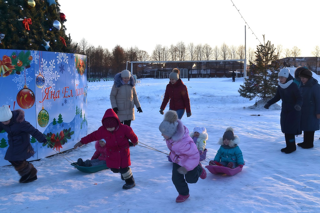 «Зимние приключения»