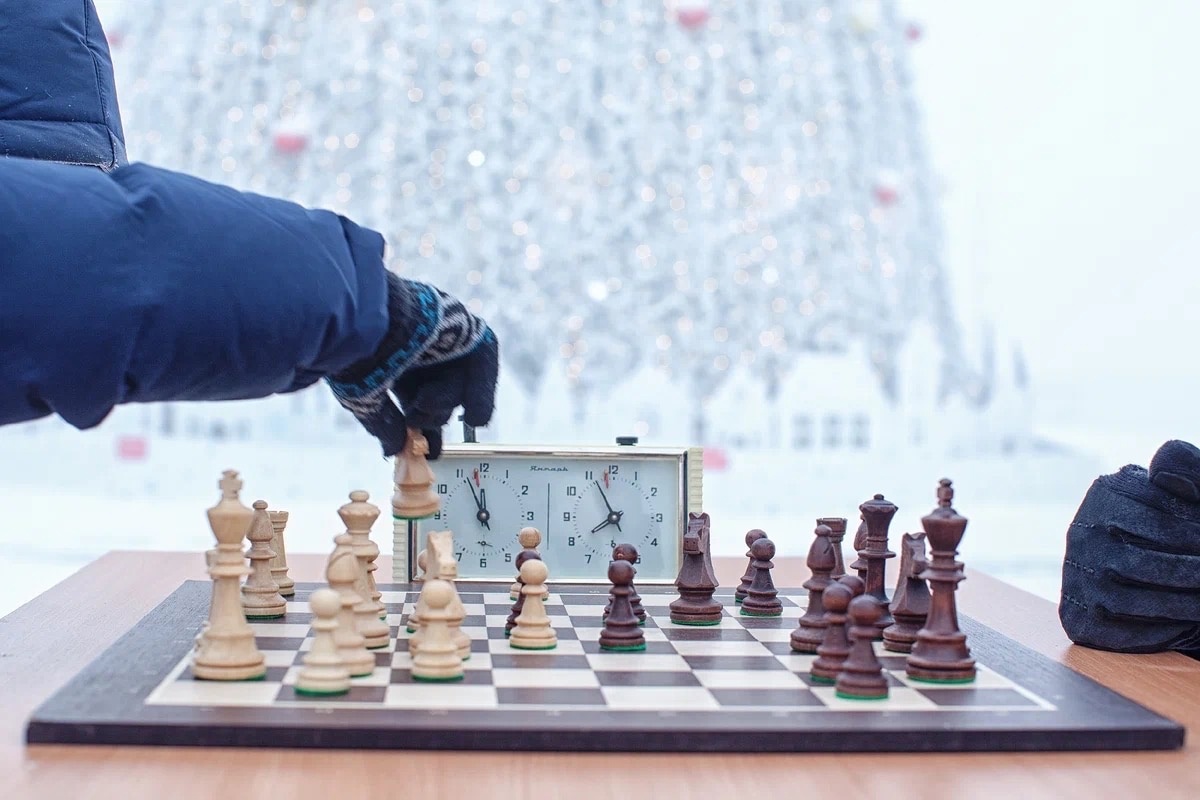 Шахматный турнир на кубок “Деда мороза”