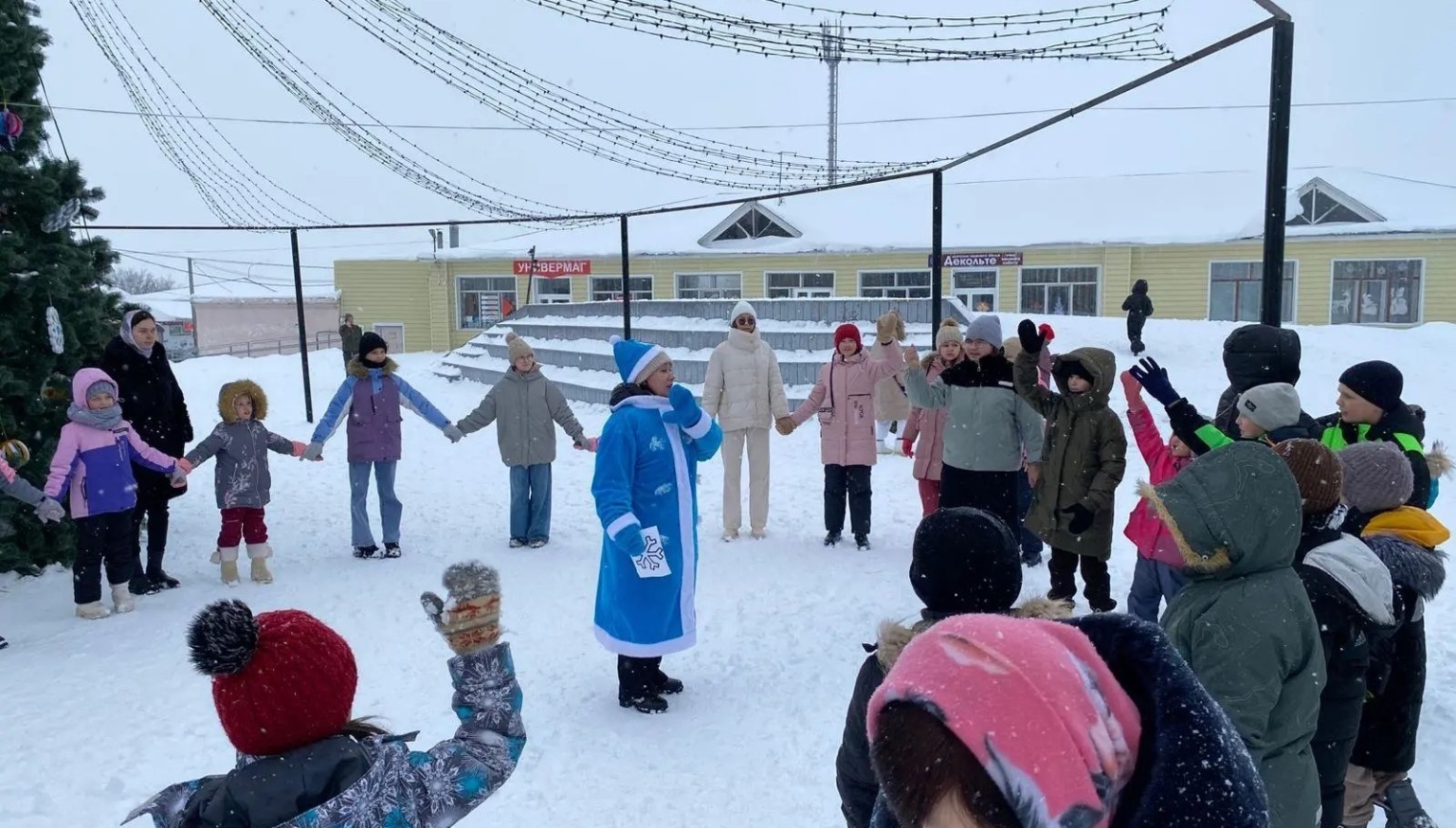 Развлекательная программа для детей