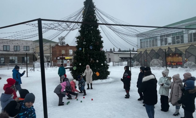 Игровая программа для детей