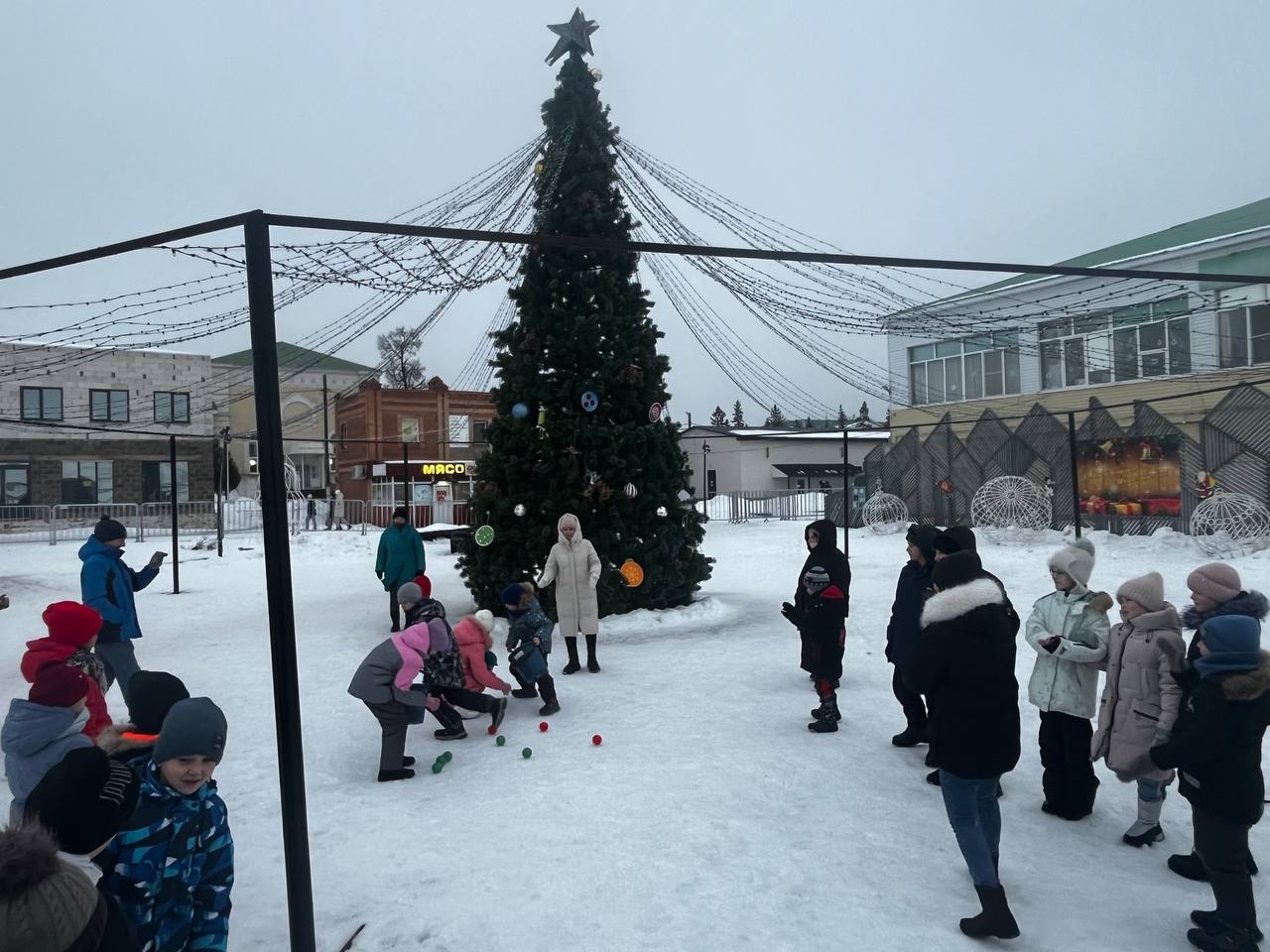 Игровая программа для детей