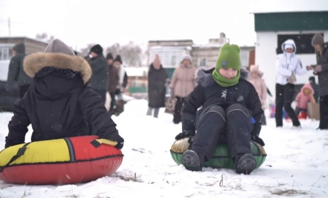 Зимний квест «Зарница»