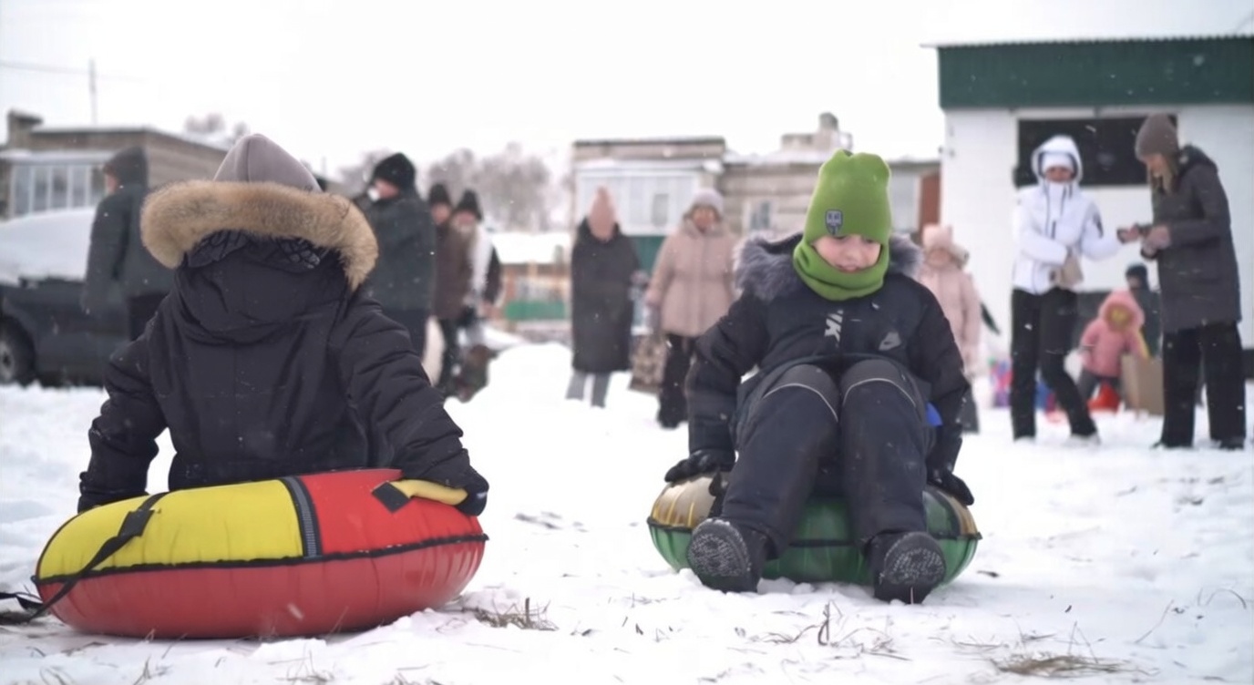 Зимний квест «Зарница»