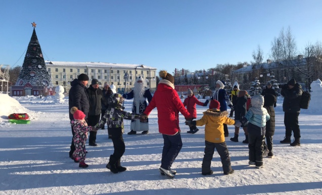 «Новогодний Флаг-Штурм»
