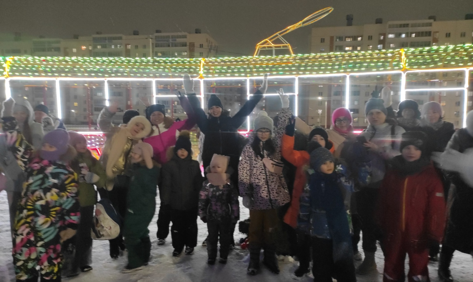 «Тиздән Яңа ел!»