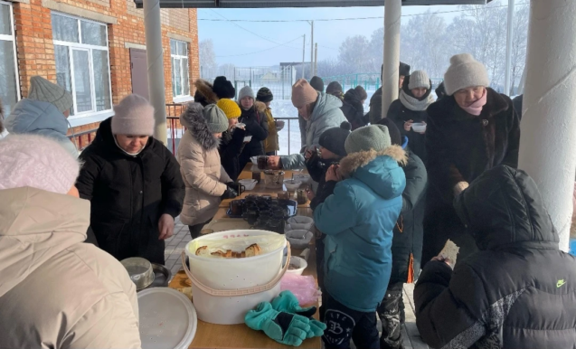 «Зима - нам в радость»