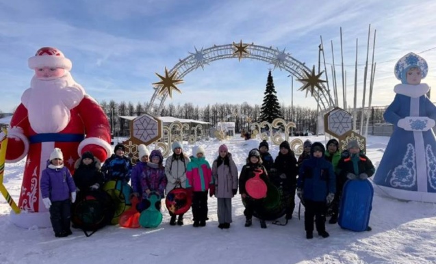 «Зимние эстафеты»