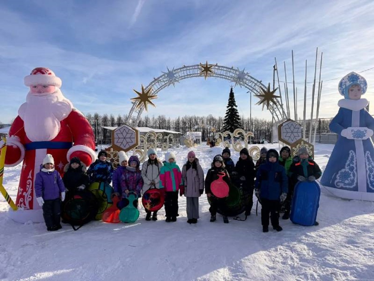 «Зимние эстафеты»