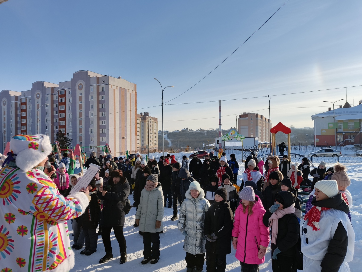 Семейный концерт «Зимний джем»