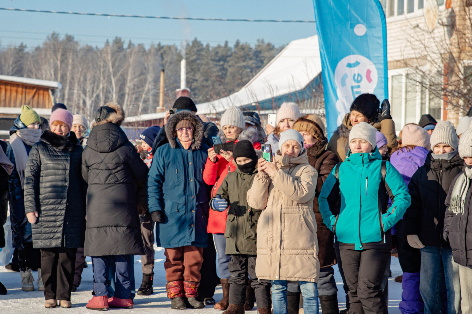 Дружные соседи