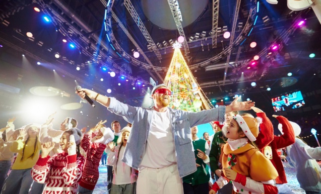 В Казани прошла Республиканская елка для детей-активистов