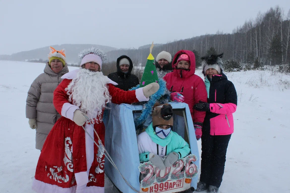 Санный фестиваль «Ралли-чана 2025»