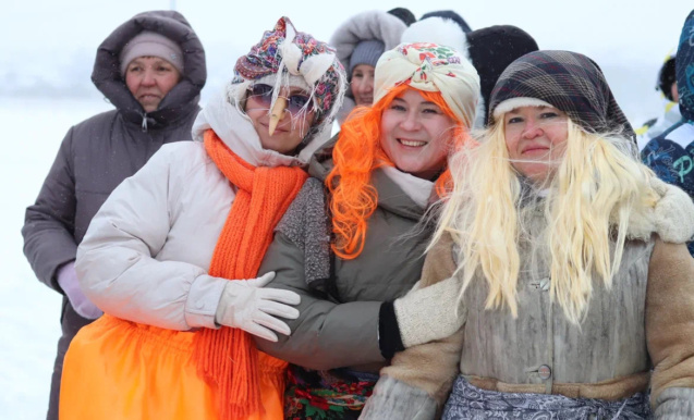 Зимние забавы