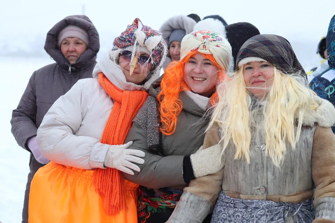 Зимние забавы