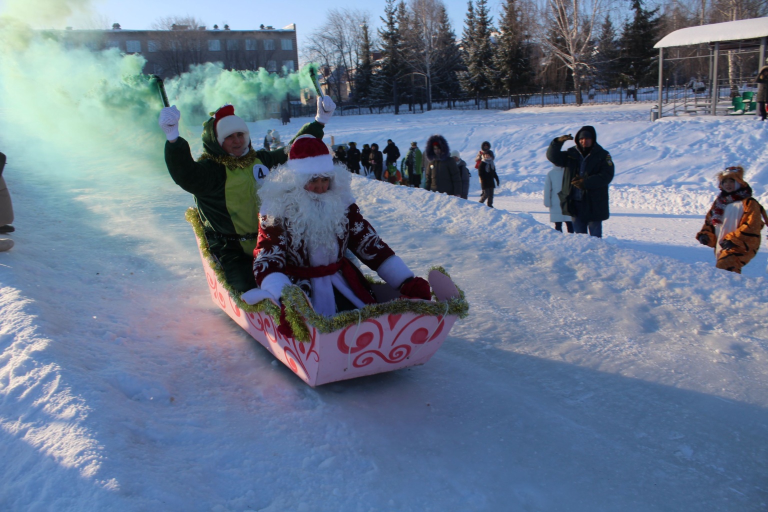 Фестиваль креативных санок «Сани-2026»