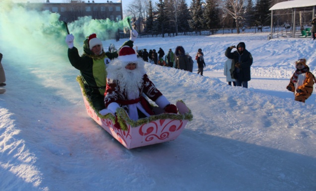 Фестиваль креативных санок «Сани-2026»