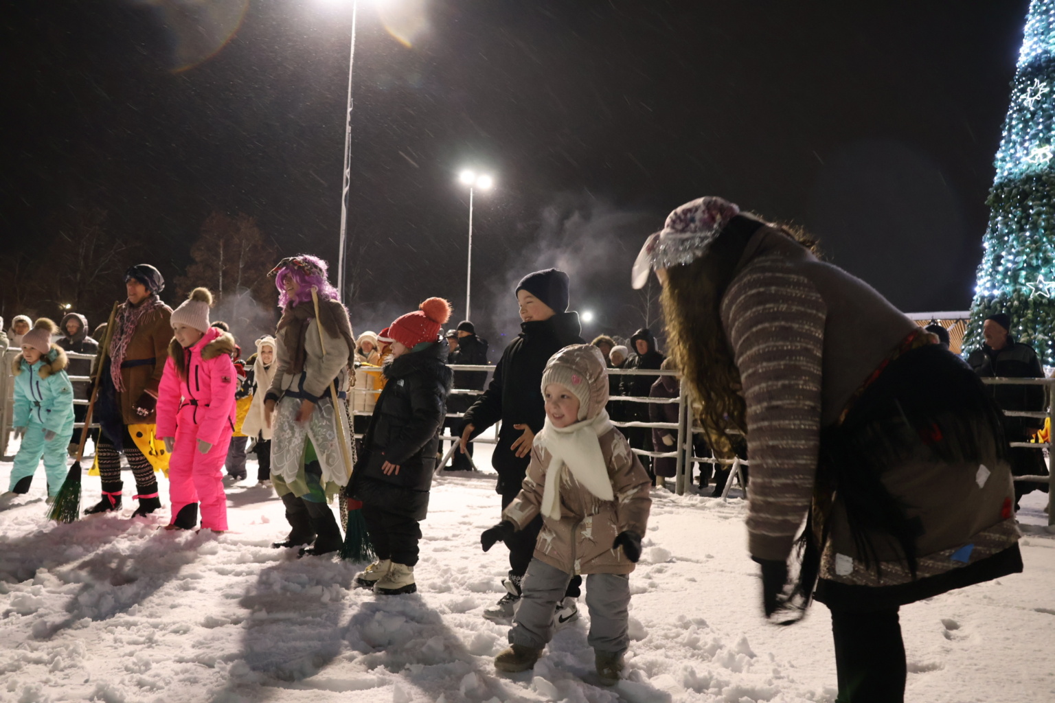 Волшебные сказки зимы
