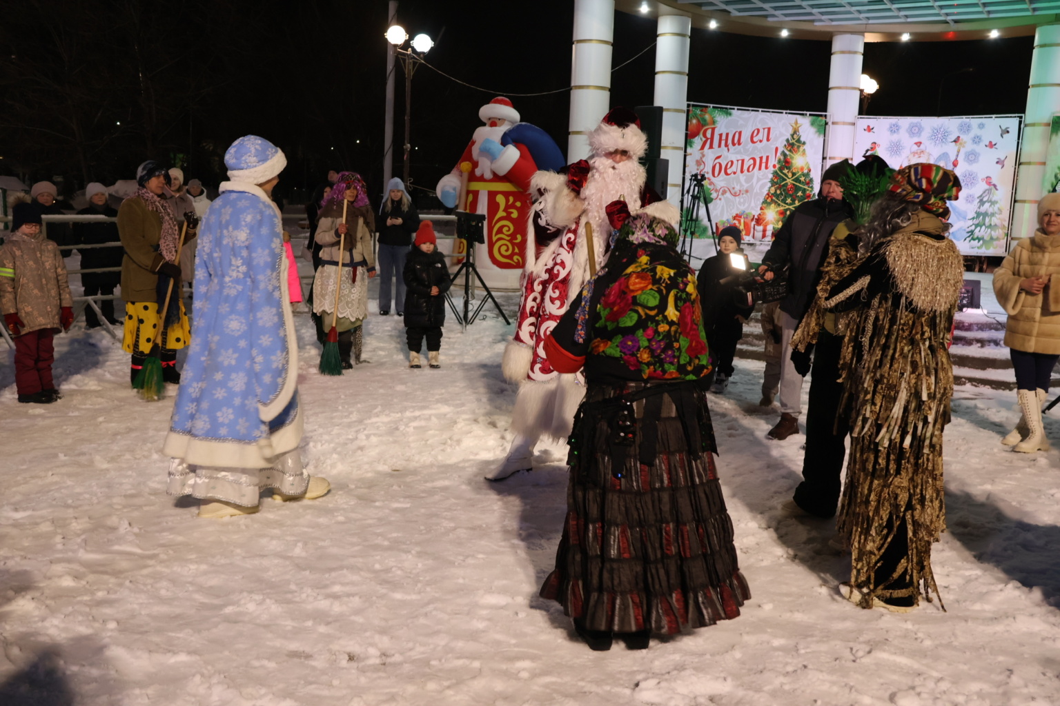 Новогодние приключения