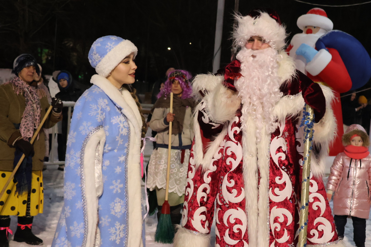 Секретная миссия Деда Мороза