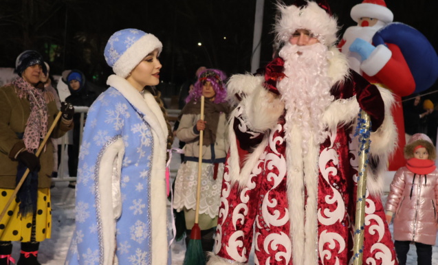 Секретная миссия Деда Мороза