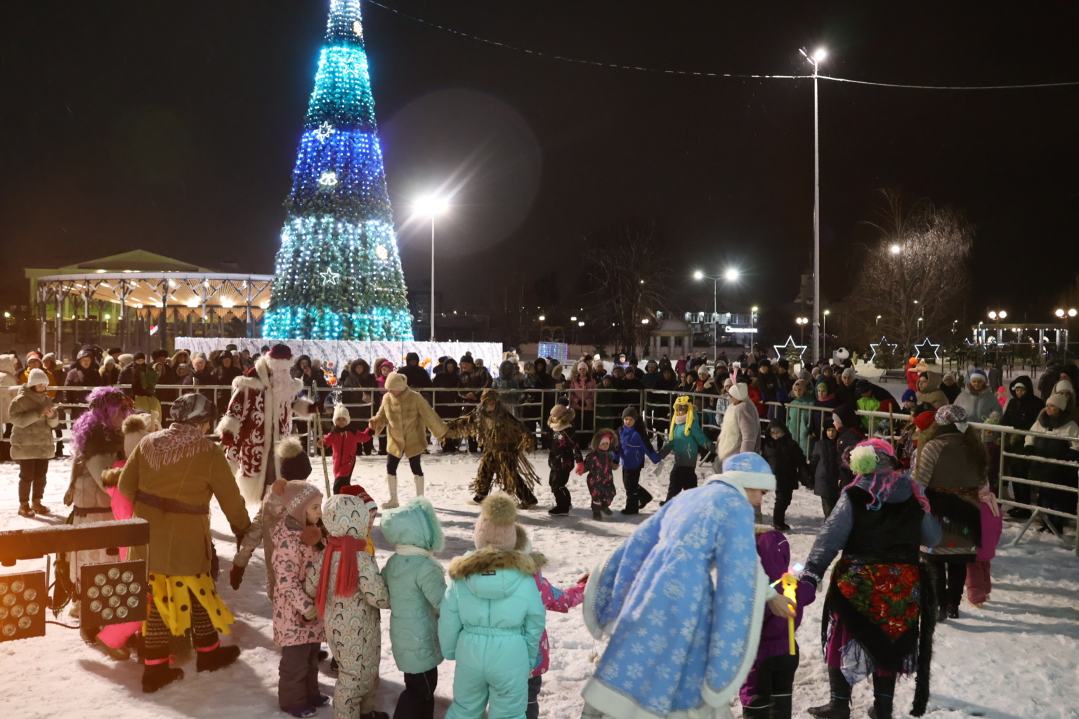 Новогодние ритмы