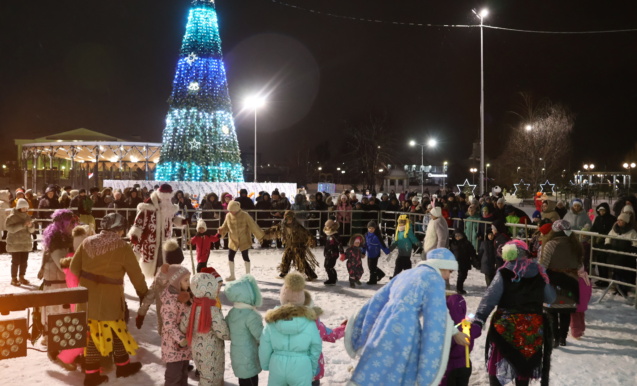 Новогодние ритмы