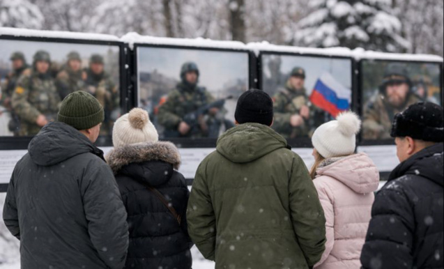 Выставка детских творческих работ