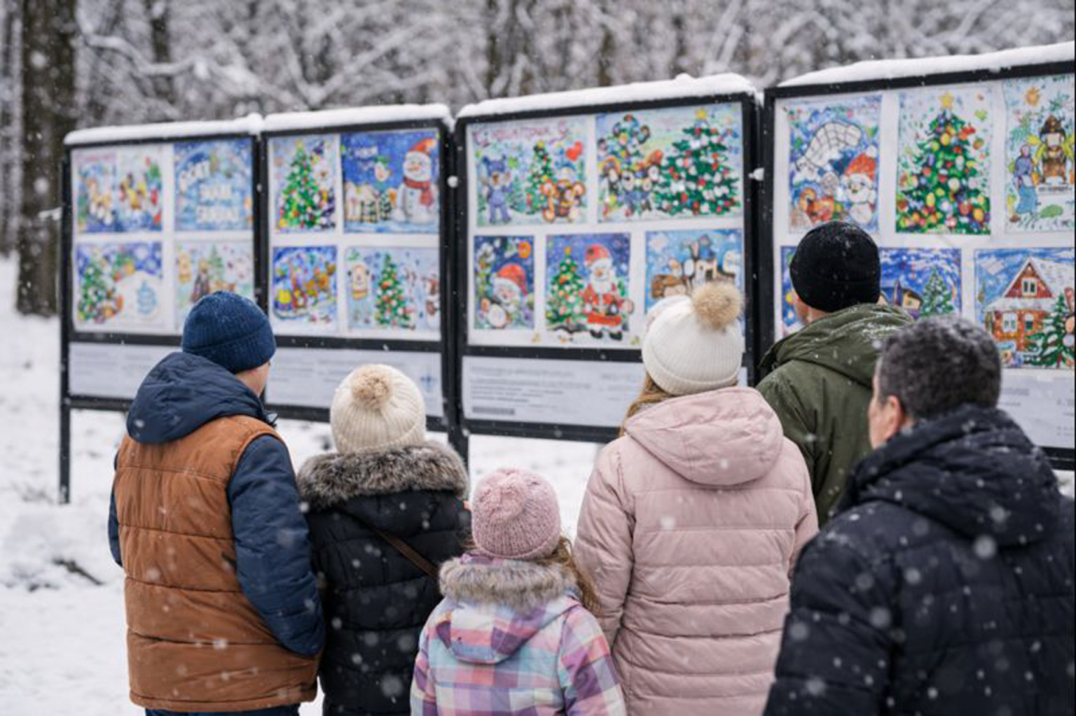 Выставка детских творческих работ