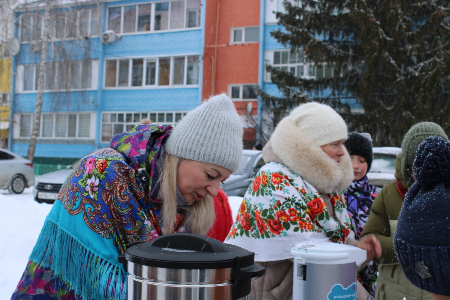 Сердце базара на площади