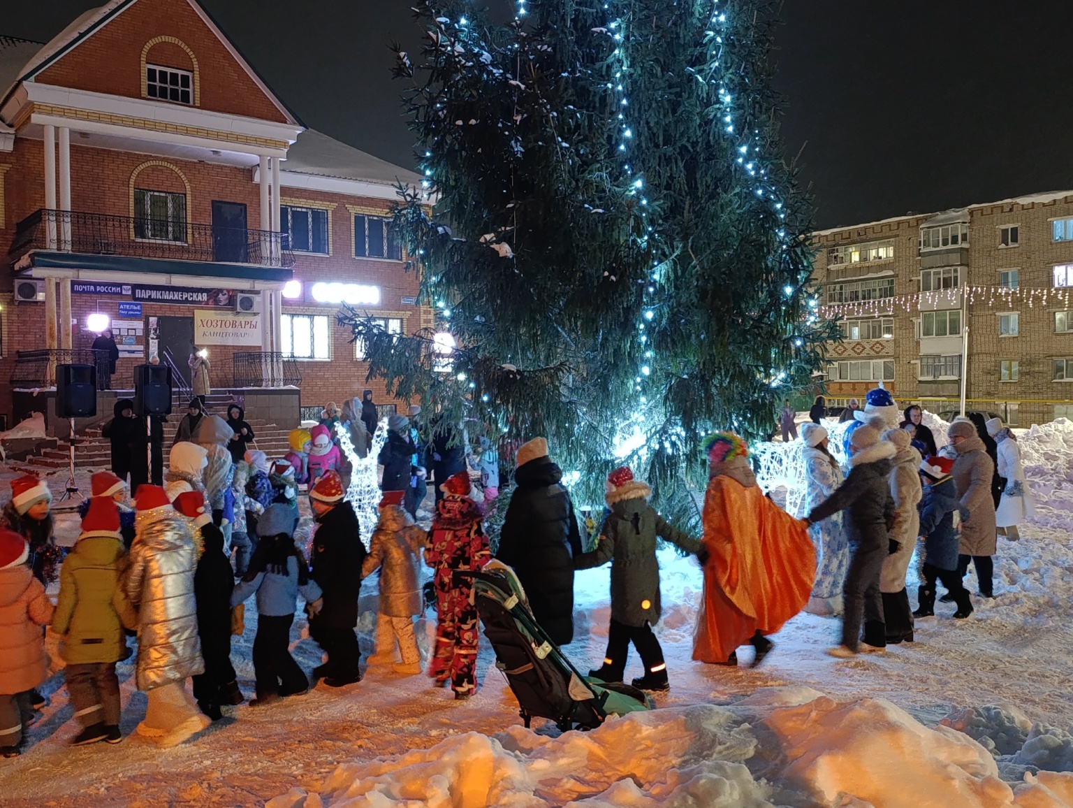 Төп чыршысын ачу