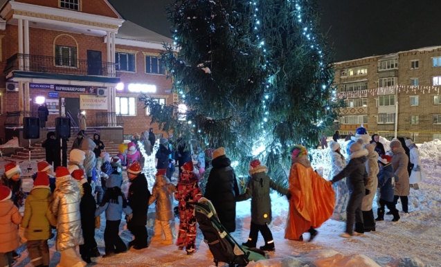 Төп чыршысын ачу