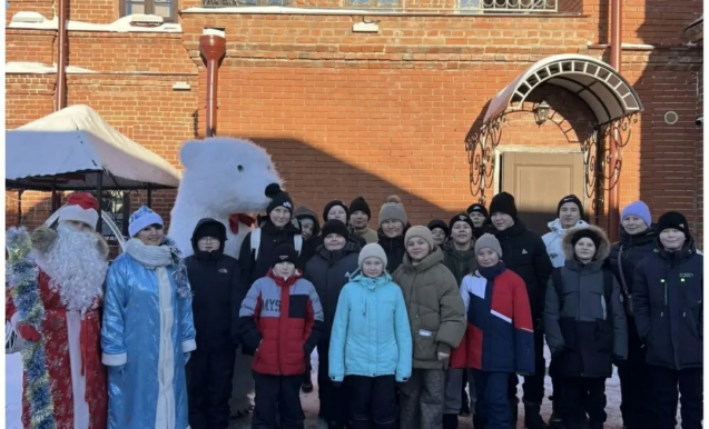 «Кыш Бабайдан Яңа ел тылсымы» театральләштерелгән тамашасы