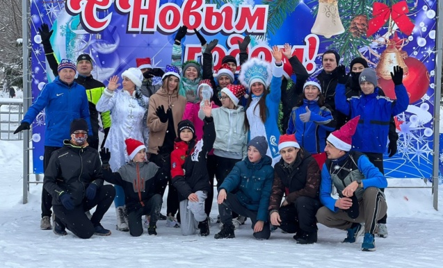 Предновогодний забег