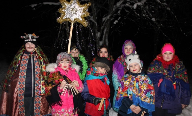 У зимы в Святки - свои порядки