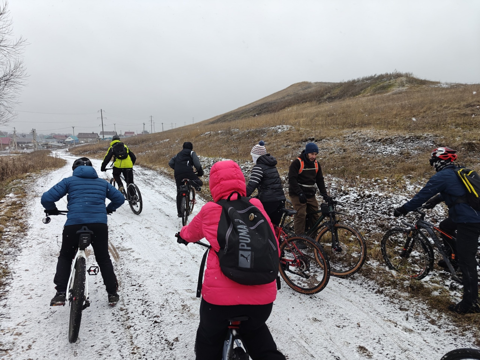 Шәһәр буенча велосипедта йөрү