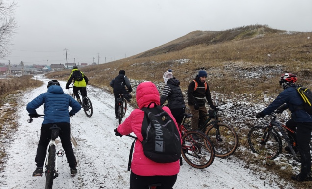 Шәһәр өчен велосипедта йөрү